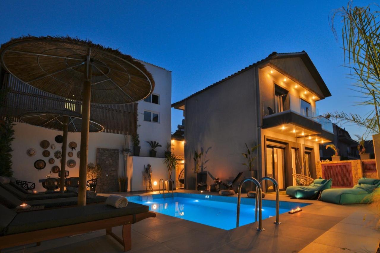 Versa Villas Preveza Eksteriør billede