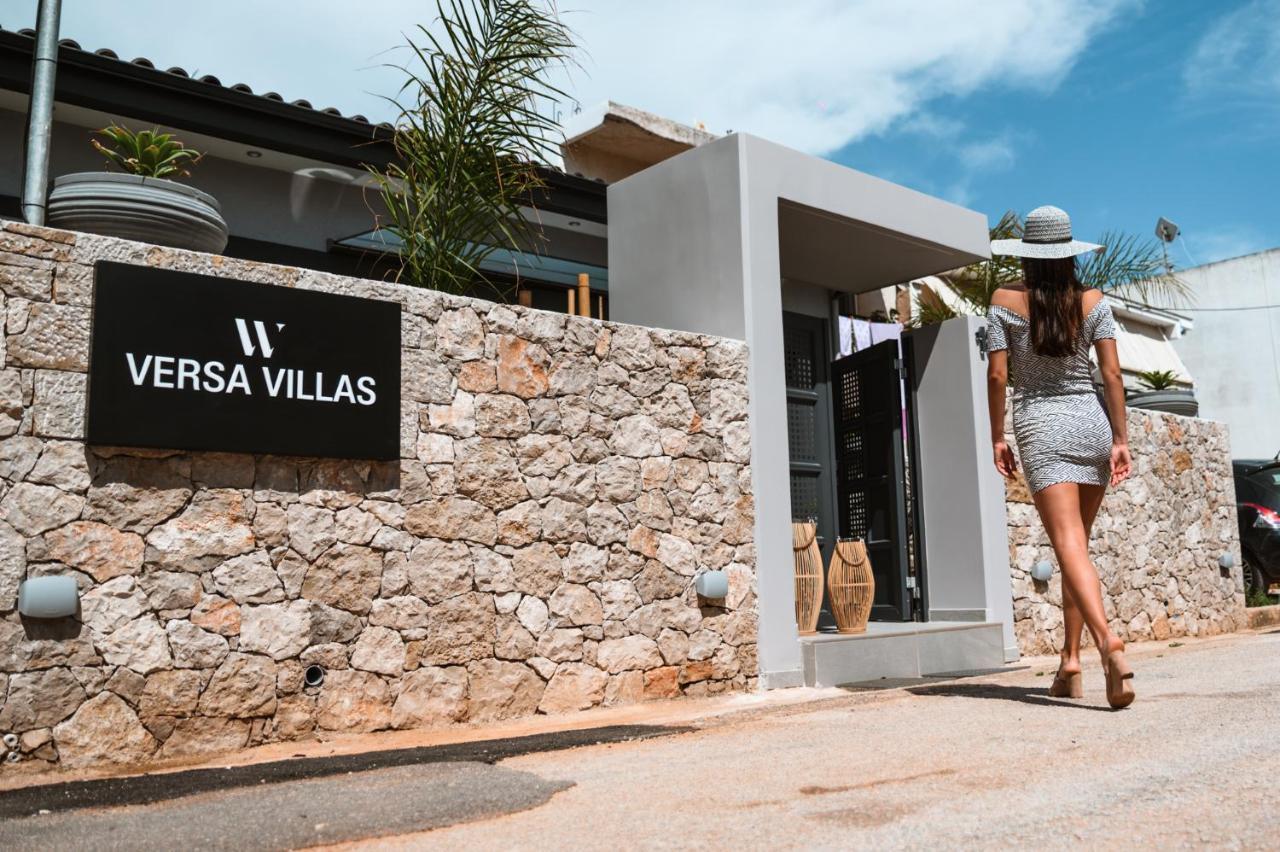 Versa Villas Preveza Eksteriør billede